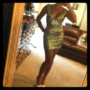 Sparkly dress